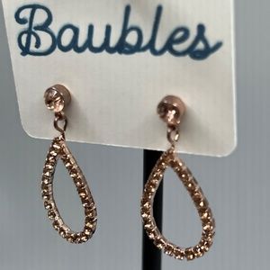 Baubles Chandelier Austrian Crystal Silver Earrings $12 EA or Bundle 3/$20